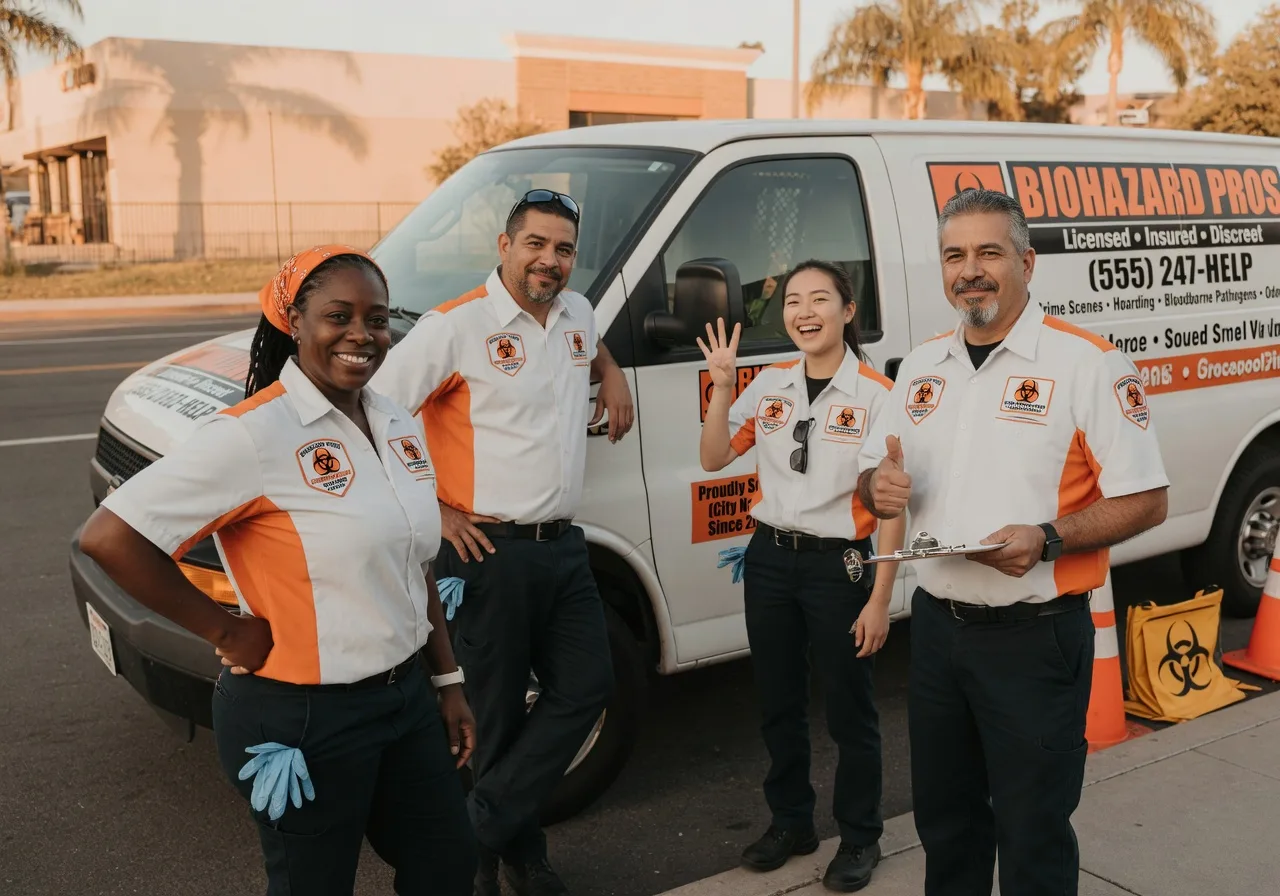 Biohazard Cleanup company in Saint James City, FL
